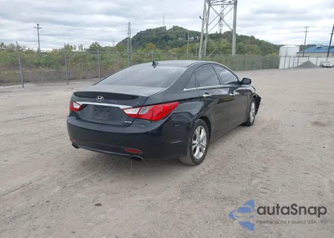 2011 Hyundai Sonata Limited 2.0T from USA, damaged, VIN 5NPEC4AB2BH299145